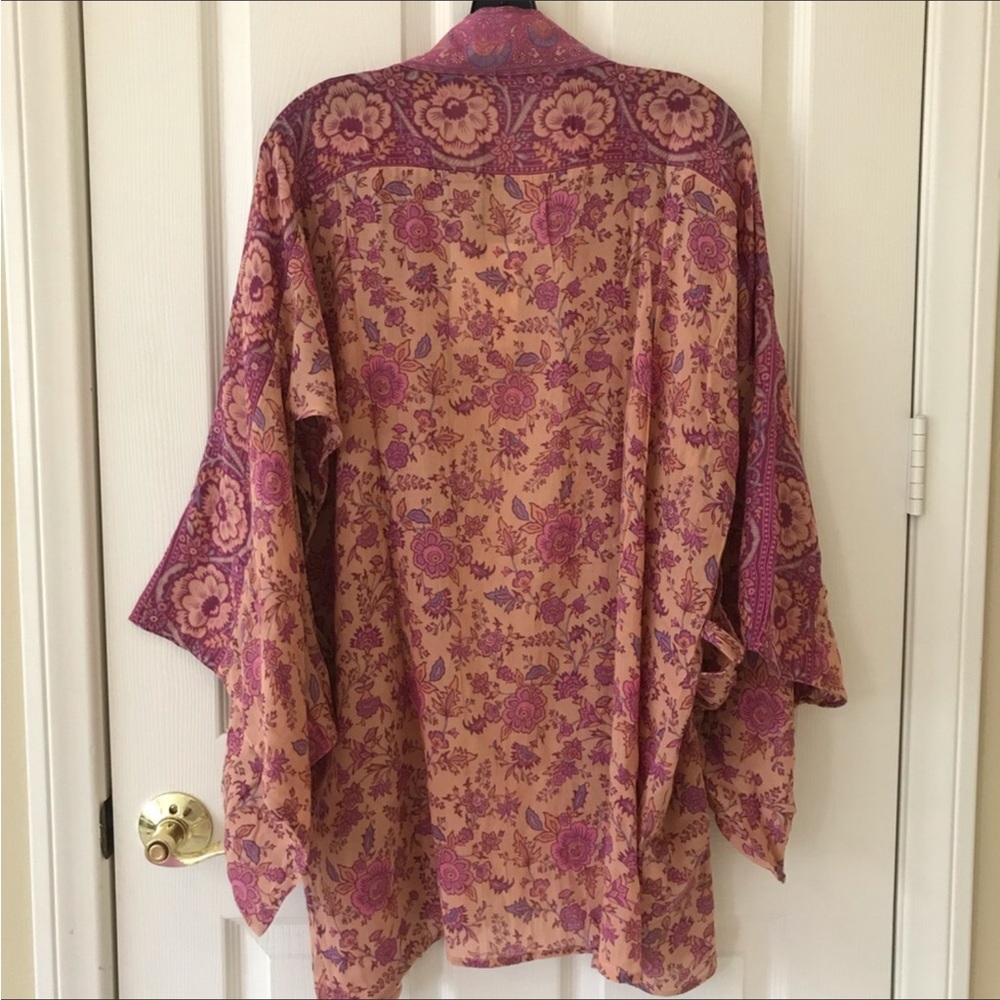Spell Folk Song Short Robe - Picture 4 of 10